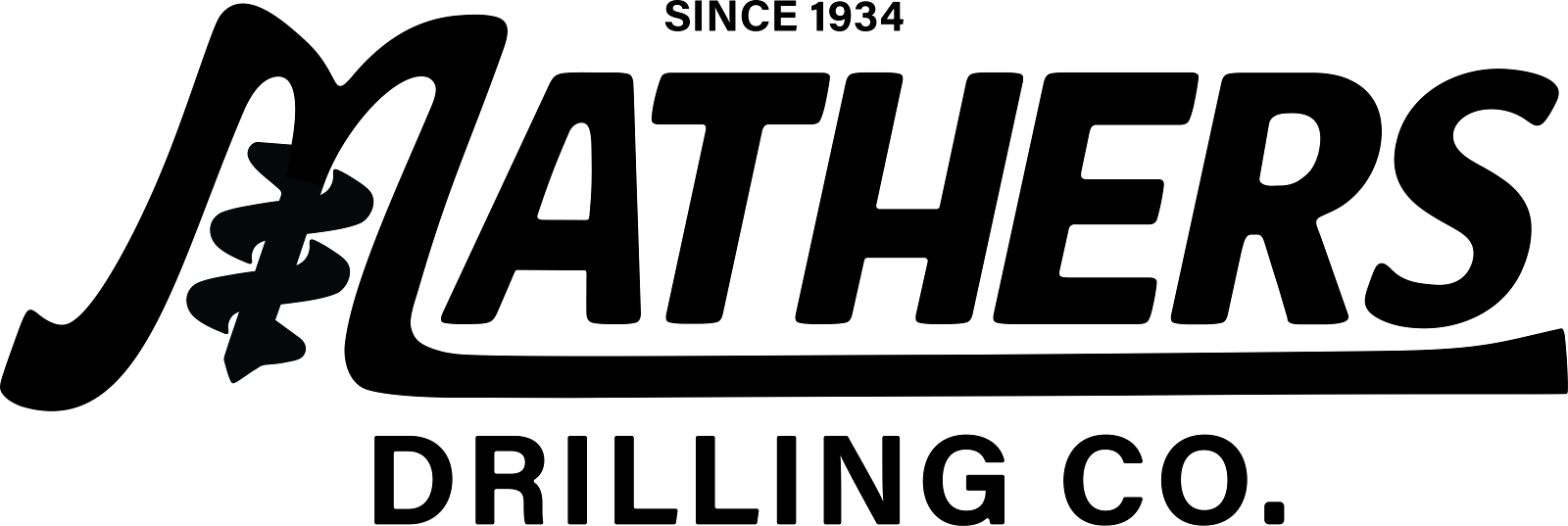 Mathers Drilling Co. logo